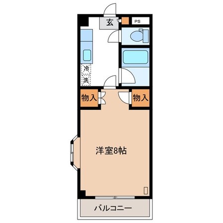 アーバンハイツの物件間取画像